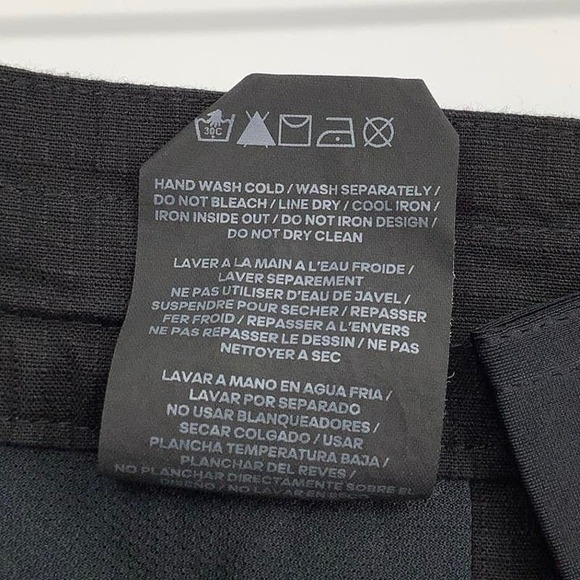 NEW! Florence Marine X Size 32 Traveler Short Black Swim $65 msrp A13-1 - Picture 5 of 9